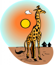 Giraffe Clipart