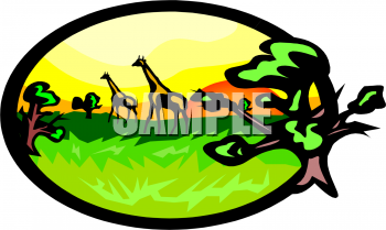 Giraffe Clipart