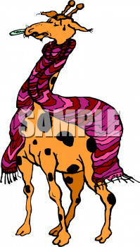 Giraffe Clipart