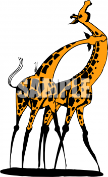 Giraffe Clipart