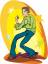 Performer Clipart