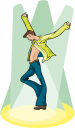 Performer Clipart