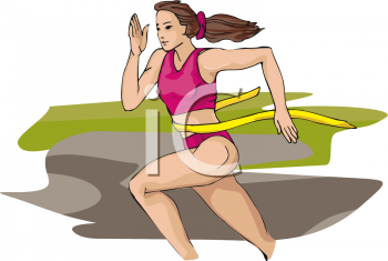 Marathon Clipart