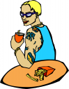 French Fries Clipart