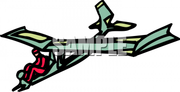 Glider Clipart