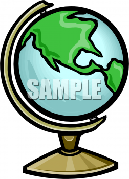 Globe Clipart