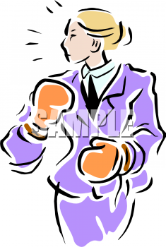 Boxing Clipart