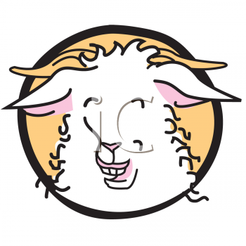Royalty Free Goat Clipart