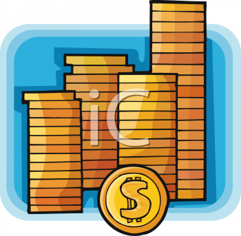 Coin Clipart