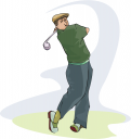 Golf Clipart