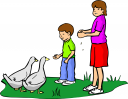Swan Clipart