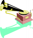 Phonograph Clipart