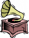 Phonograph Clipart