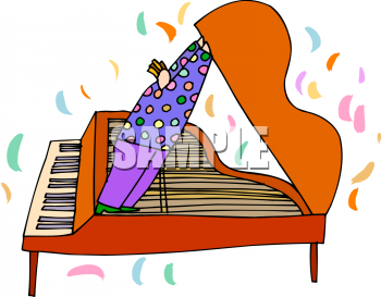 Piano Clipart