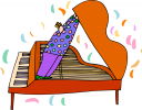 Piano Clipart