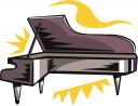 Piano Clipart