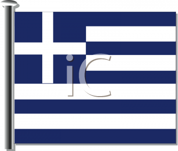 Greece Flag Clipart