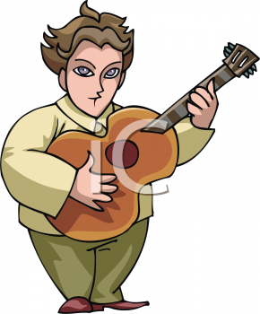Guitar Clipart