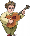 Guitar Clipart