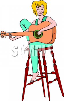 Guitar Clipart