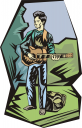 Guitar Clipart