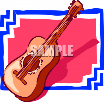 Guitar Clipart