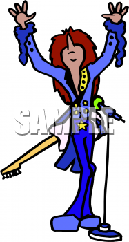 Performer Clipart