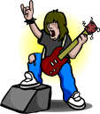 Heavy Metal Clipart
