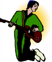 Performer Clipart
