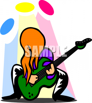 Performer Clipart