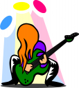 Performer Clipart