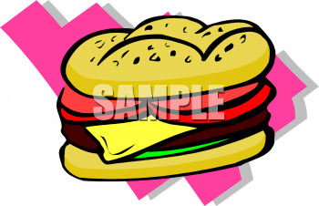 Hamburger Clipart