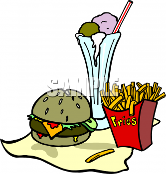 French Fries Clipart