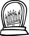 Candles Clipart