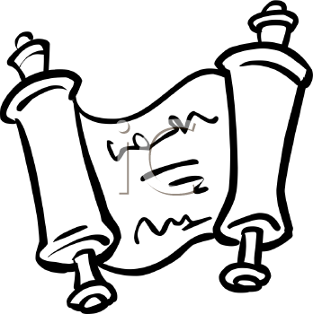 Torah Clipart