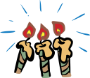 Candles Clipart
