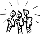 Candles Clipart