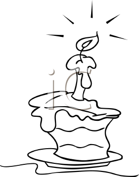 Candles Clipart