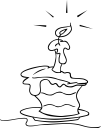 Candles Clipart