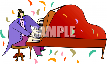 Piano Clipart