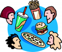 French Fries Clipart