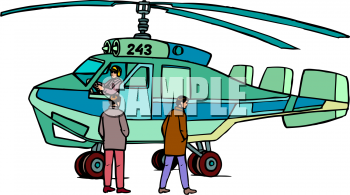 Helicopter Clipart