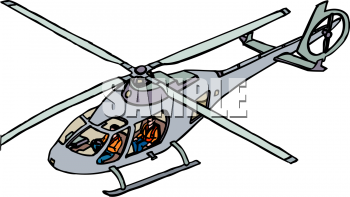 Helicopter Clipart