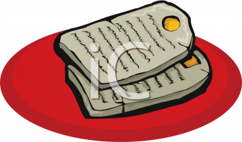 10 Commandments Clipart