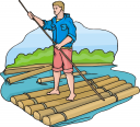 Raft Clipart