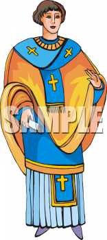 Clergy Clipart