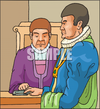 Clergy Clipart
