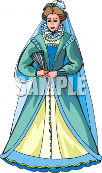 Victorian Fashion Clipart