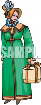 Victorian Fashion Clipart
