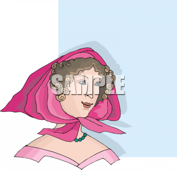 Victorian Fashion Clipart